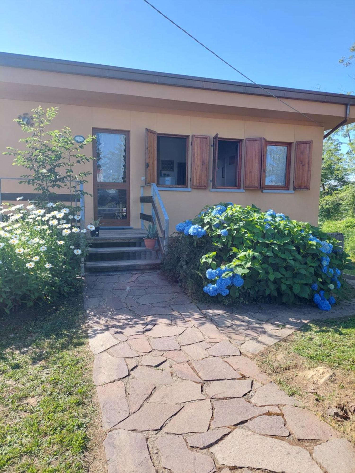 Chalet Grazia Valgiano Buitenkant foto